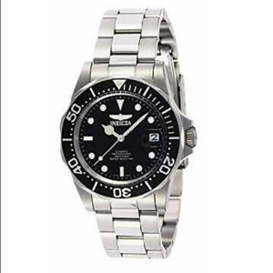Invicta men’s pro diver watch 8926 silvertone